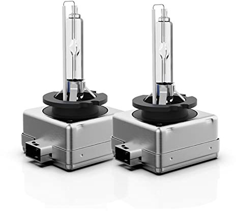 DEHIWI Auto HID Xenon Vorschaltgerät 2Pcs HID Xenon D1S Auto Lichter Auto Birne 12V 35W Scheinwerfer 6000K Weiß Hight Abblendlicht Birnen Für S80 2007-2016