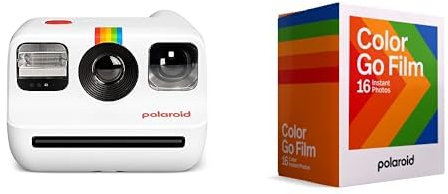 Polaroid - Go Generation 2 Appareil Photo Instantané Blanc & Film Couleur Double Pack