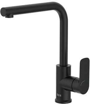 Roca A5A836ENB0 Mezclador Cocina, Coleccion Cala, Negro Mate