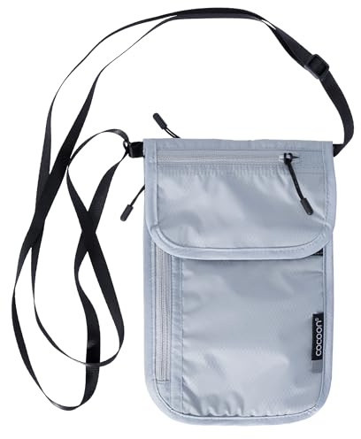 Cocoon Secret Neck Wallet Light