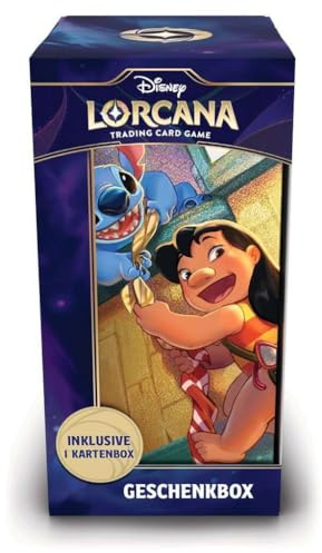 Ravensburger Disney Lorcana Trading Card Game: Archazias Isla - Lilo - Caja de Regalo (en alemán)