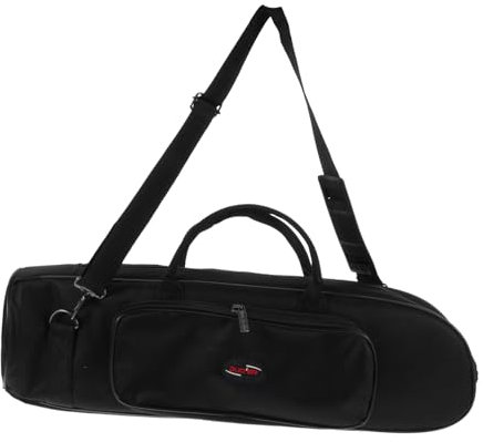 VICASKY Trompetentasche Trompetenhaltertasche Tragetasche für Musikinstrumente aufbewahrungstasche musical instruments Trompete einzelne Umhängetasche Trompeten Metall