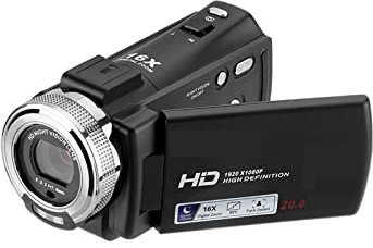 Caméscope numérique Caméra vidéo caméscope domestique Full HD 1080P infrarouge Vision nocturne appareils photo numériques enregistreur for blogueur vidéos tournage Capturez chaque instant de manière é