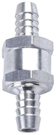 Clapet anti-retour en aluminium 6 mm pour essence, diesel, huile, eau
