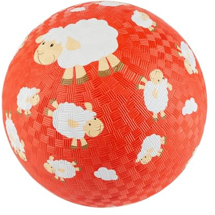 Sigikid Kautschukball Schaf 17 cm Kinderball Naturkautschuk Mitbringsel