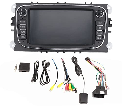 Torvex 2Din Car radio, MP3 Multimedia Player Quad Core 1 + 16G Compatible avec ‑2013, unité de stéréo d'automobile, Android iOS Audio System