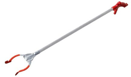 Pinza Raccogli Rifiuti Prensile Reacher Grabber Tool Raccoglitrice for Rifiuti con Pinze for Rifiuti A Braccio Lungo Pinza da Giardino