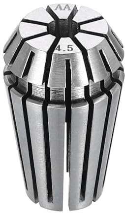 QUARKZMAN Mandrino A Morsetto ER16 4.5mm 65Mn Mandrini Di Precisione | Acciaio A Molla, Per Fresatrici CNC Tornio, Utensili Per Incisione