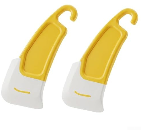 Silicone Pot Scraper Soft Head for Pans Cleaning