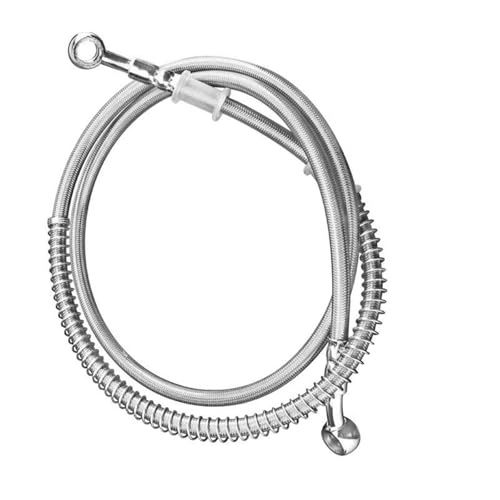 Motorradteil Universeller 400 Mm Bis 2400 Langer Hydraulik-Ölschlauch Für Motorradbremse Und -Kupplung(2200MM)