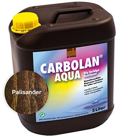 Carbolan Aqua Holzlasur, 5L (Palisander)
