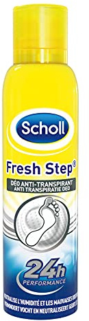 Scholl Antiperspirant deo 24 timmars prestanda - 150 ml spray