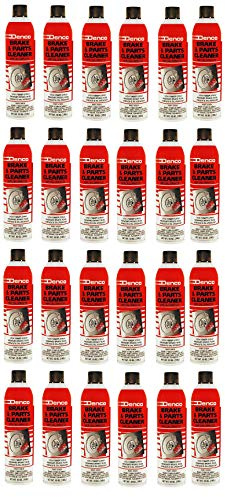 Denco #1930 Brake & Parts Cleaner Spray, Non-Chlorinated, Fast-Drying Degreaser, Low Odor Aerosol, 15.3oz (13oz net wt) (Case of 24)