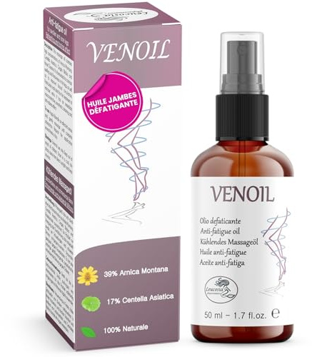 Leucosia Massageöl öl Entspannendes Massageöl Muskelentspannung Für Körper Drainierendes Mit Arnica Öl Centella Ginkgo Ippocastano Für Körperpflege Und Wellness