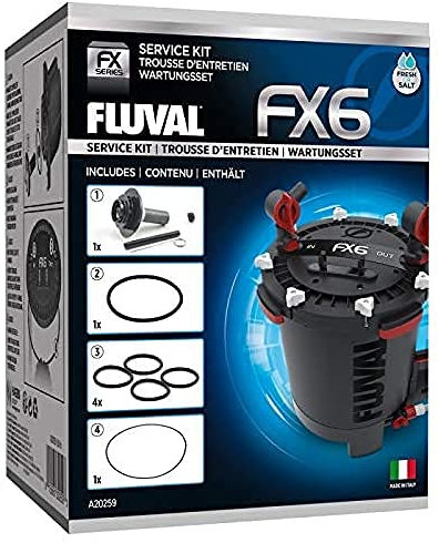 Fluval Service-Kit FX6, 300 g