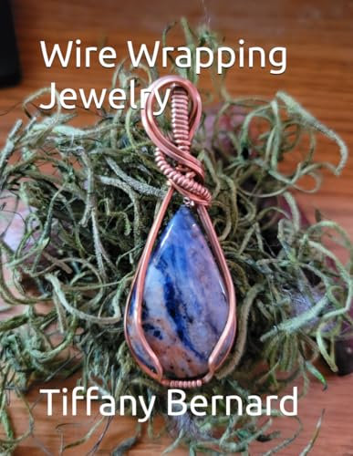Wire Wrapping Jewelry: Beginner Wire Wrapping Techniques and Fundamentals with Step-by-Step Guided Instructions for Inspiring and Creating your Own ... Book #5 Wire Wrapping Jewelry Series