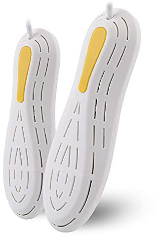 Samnuerly Electric Shoe Dryer Ozone Deodorizer Shoe Dryers Intelligent Adjustable Shoes Heater Dryer for All Types of Shoes,White (White)