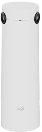 Logitech Sight Companion-Tischkamera - 4K, FoV 97°, 7 Beamforming-Mikrofone, Weiss