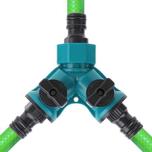 Gartenschlauch-Adapter, Schlauchverlängerung, Spaltverbinder, schnell und offen, Wasserhahn-Schlauchadapter für Gartenarbeit, landwirtschaftliche Produktion, Rasenbewässerung