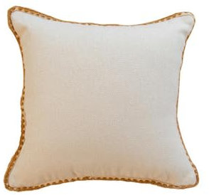 2 Pieces Handgewebter Böhmischer Tufted-Kissenbezug Für Nachttisch-Kissenbezug Sofa-Kissenbezug