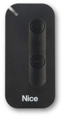 NICE - Télécommande 2 Boutons MyGo2 pour Portails et Portes de Garage - Remplace les Gammes FLO, FLOR-S, ONE, et FLORE avec un Contrôle Intelligent à 433,92 MHz
