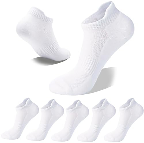 Wamicu Calzini Sportivi Donna, 5 Paia Calze Donna Corti, Confortevoli E Traspirante Calze, Taglia 35-38
