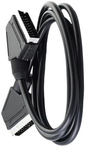 21Pin Scart Cavo Scart a Cavo Scart Cavo Maschio a Maschio 21Pin Video Convertitori per Accessori Dispositivo Scart