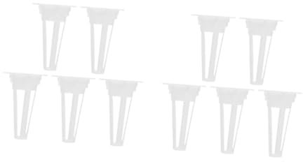 TOYANDONA 2 Ensembles De Culture Hydroponique Plastique Outils De Jardinage pour Plantes Conviennent 50 Pièces * 2