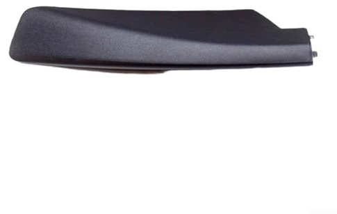 Par de tapas para riel de techo delantero compatible con Volvo XC90 2003 2009 con material ABS OEM 8620541 8620542