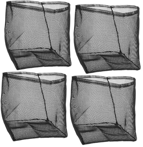 BESTonZON 4pièces Pot De Jardinière Aquatique Maille Sacs De Plantation pour Étang Conteneurs Carrés Respirants pour Lotus Nénuphars Et Quenouilles Réutilisables pour Jardin Aquatique