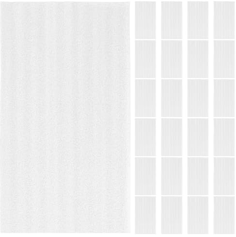 OFFIGAM Tampons De Teinture Pour Cheveux Kit De Coloration Capillaire 50 Pièces Papier Isolant En Mousse Lavable Réutilisable Pour Salon Et Usage Maison