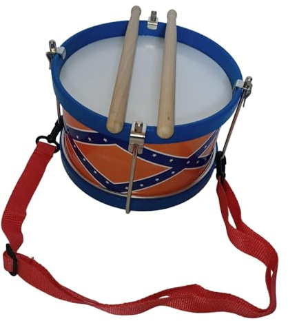 Oshhni Caisse Claire pour Enfants, Cadeau Musical, Jouet de Batterie Portable, Instrument de Percussion pour Enfants, débutants, garçons, Filles, Adolescents