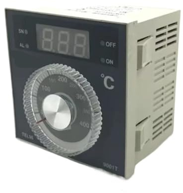 1 x TEL96 9001-styrenhet, termostat, termometer, temperaturregulator, elektrisk ångugn
