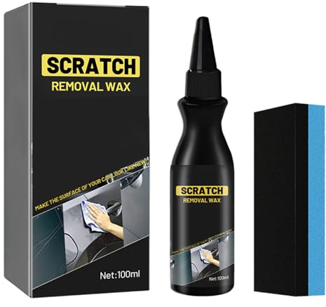 Efface Rayure Profonde Voiture, 2026 Efface Rayure Voiture, Car Scratch Remover,Modèle Crème de réparation de Rayures de Voiture, Efface Rayures Anti-Rayures Pâte Réparation (1PCS)