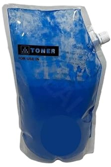 Busta da 1 kg in polvere di toner SP C430 compatibile con la fotocopiatrice SPC430(C-1000g)
