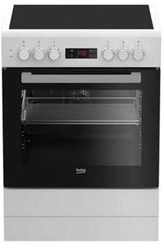 BEKO Cuisinière vitrocéramique - FBE67300WCS