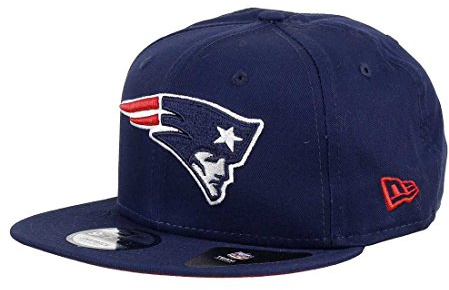 New Era 9fifty England Patriots Uomo cap Blu