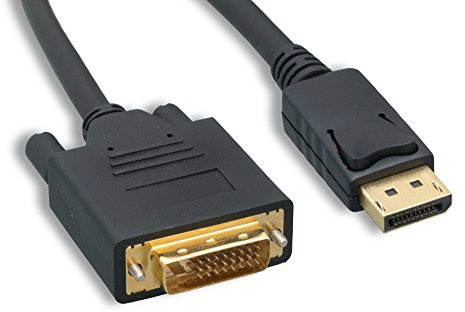 Cablelera Cavo DisplayPort a DVI (ZPK018SI-02), 3 m