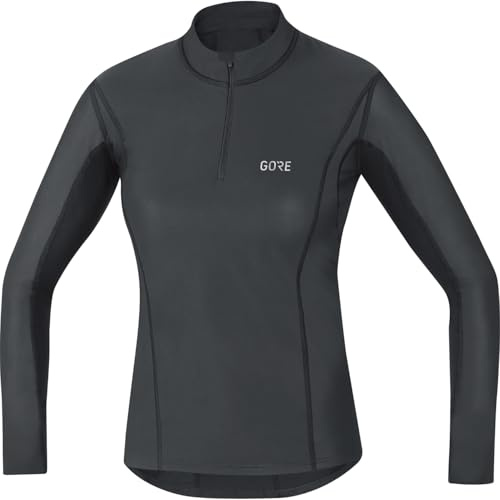 GOREWEAR M WINDSTOPPER Col Roulé Thermique Femme, Sous-Maillot Chaud à Col Montant, Coupe Slim