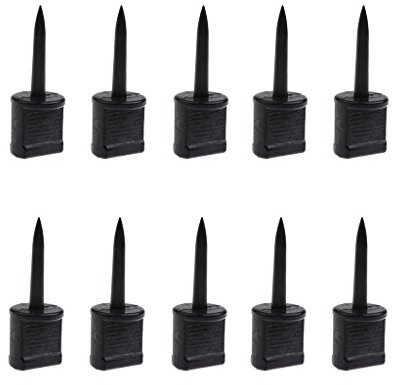 D Dolity 10 x Schießscheibe Scheibennägel für Bogensport