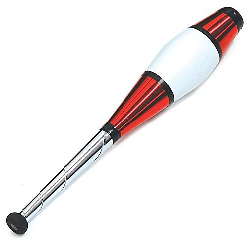 Juggle Dream Euro Classic Juggling Club Sold Individually (Red Decoration)