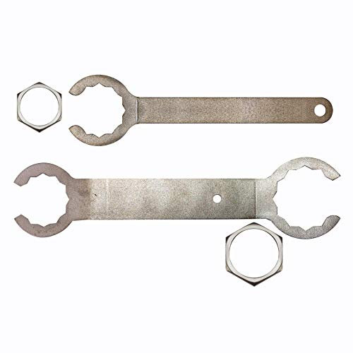 Tough Conduit Lock Nut Spanner-Armoured Cable Lock Nut Wrench for Electricians - 20mm, 25mm