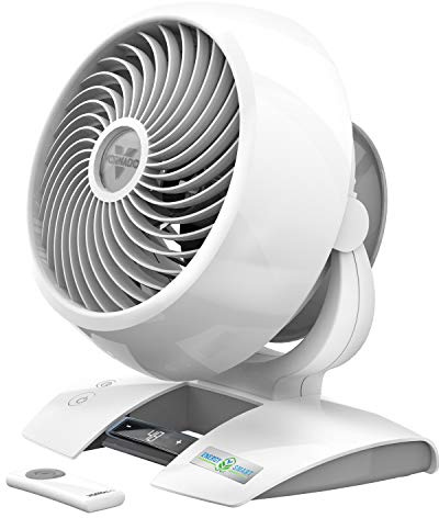 Vornado - 5303 Circulateur d'air avec télécommande - Blanc
