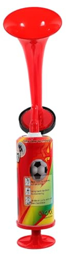 Horn Högt Lufthorn Handfläkt Hand Pump Bus Bil Klappare Buller Fans Trumpet Blås Trumpet Handhållen Pump Blast Sport Gynnar Säkerhet