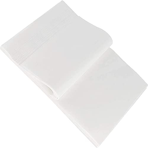 14 x 10 pulgadas Papel de Envoltura de Alimentos, 100 Hojas Papel para Alimentos y Sándwiches, Papel de Hornear a Prueba Grasa, Antiadherente Resistente al Agua Papel de Cera para Panes Pizza Fritas