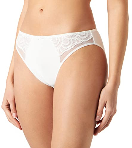 Sans Complexe Femme So Feminine 60pah22 Slip, Ivoire, 42-44 EU