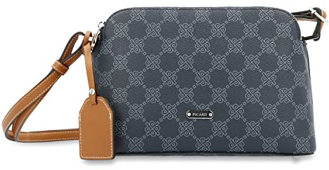 Picard Damen Schultertasche EUPHORIA aus Synthetik Mittel | mit Reißverschluss | Schultertasche | Alltag