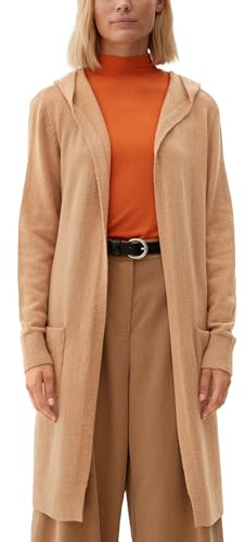 s.Oliver Long-Cardigan mit Kapuze