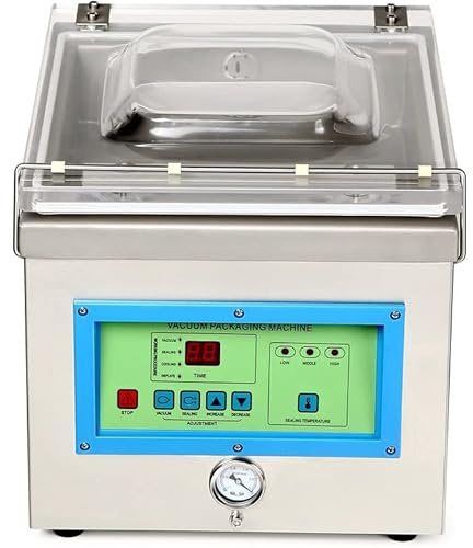 Stalwart DA-STV025 Chamber Vacuum Packing Machine 4m³/Hour 7.3 litres