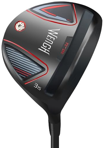 WENGH Golf Fairway Trä 3 eller trä 5 - Inkluderar huvudbonad, Golf Fairway Woods med grafitskaft för män högerhänta golfare (Flex-Reqular) ..
